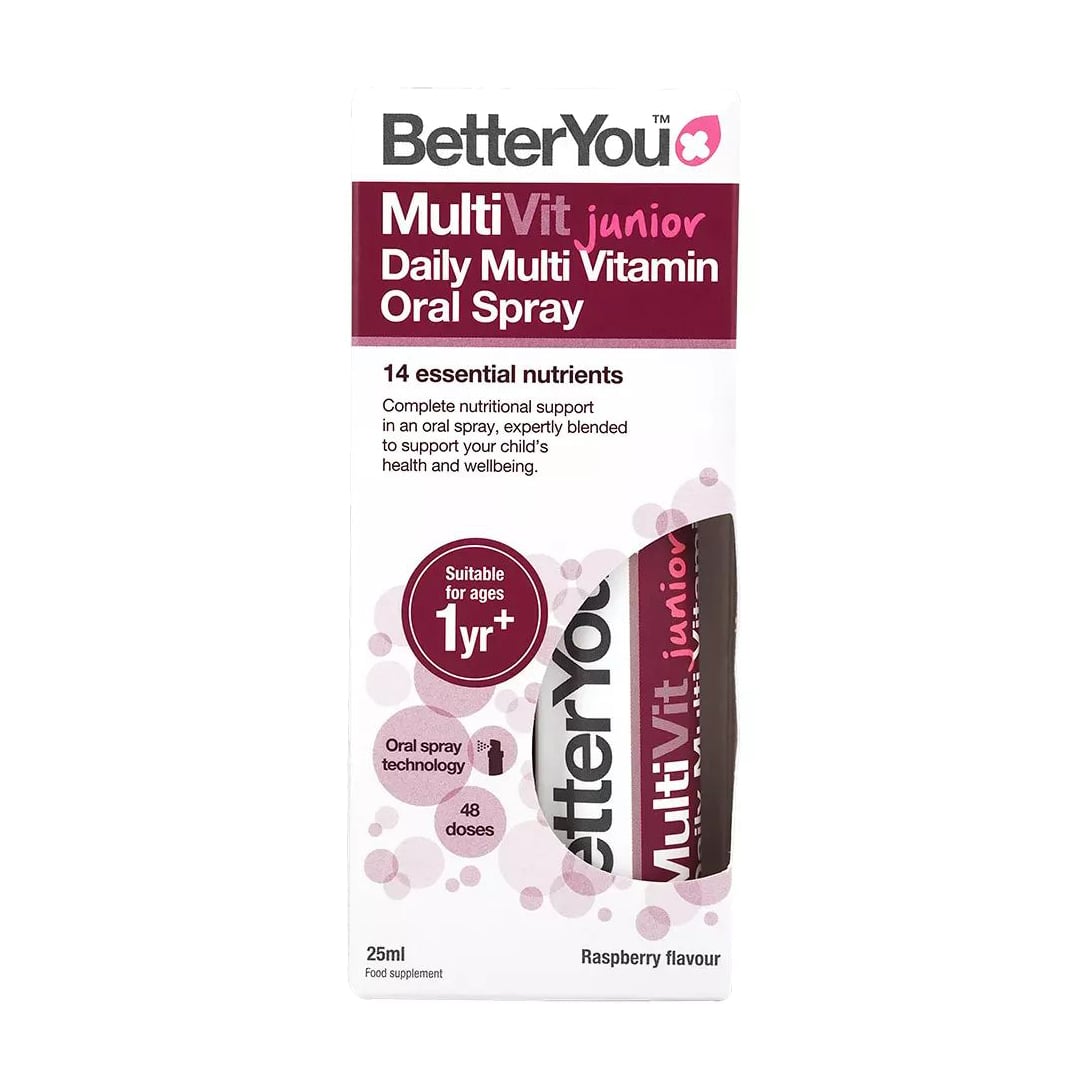 Дитячі мультивітаміни BetterYou Multivitamin Kids Daily Oral Spray, в спреї, 25 мл